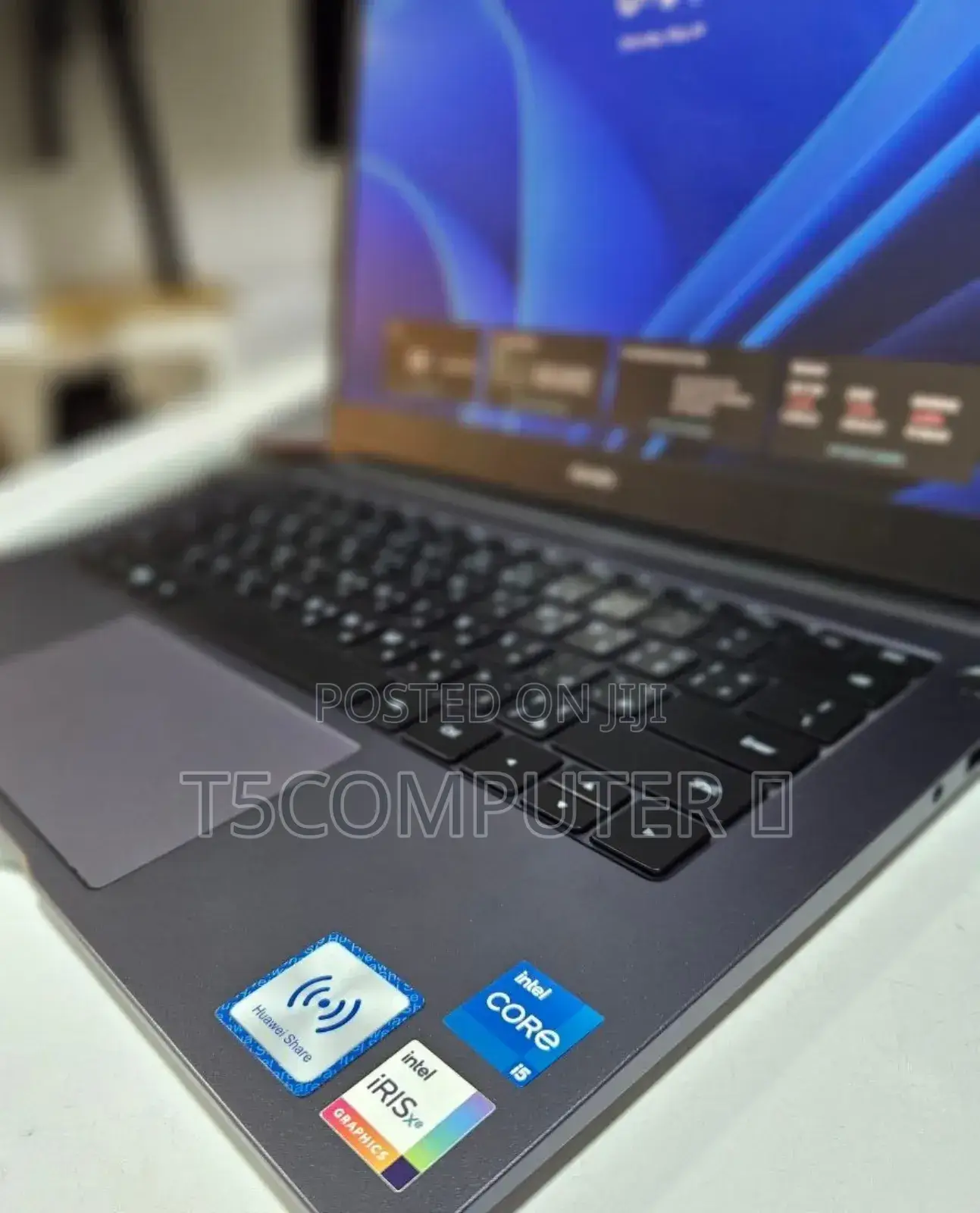 New Laptop Huawei MateBook 13 WRT-W19E 8GB Intel Core I5 SSD 512GB