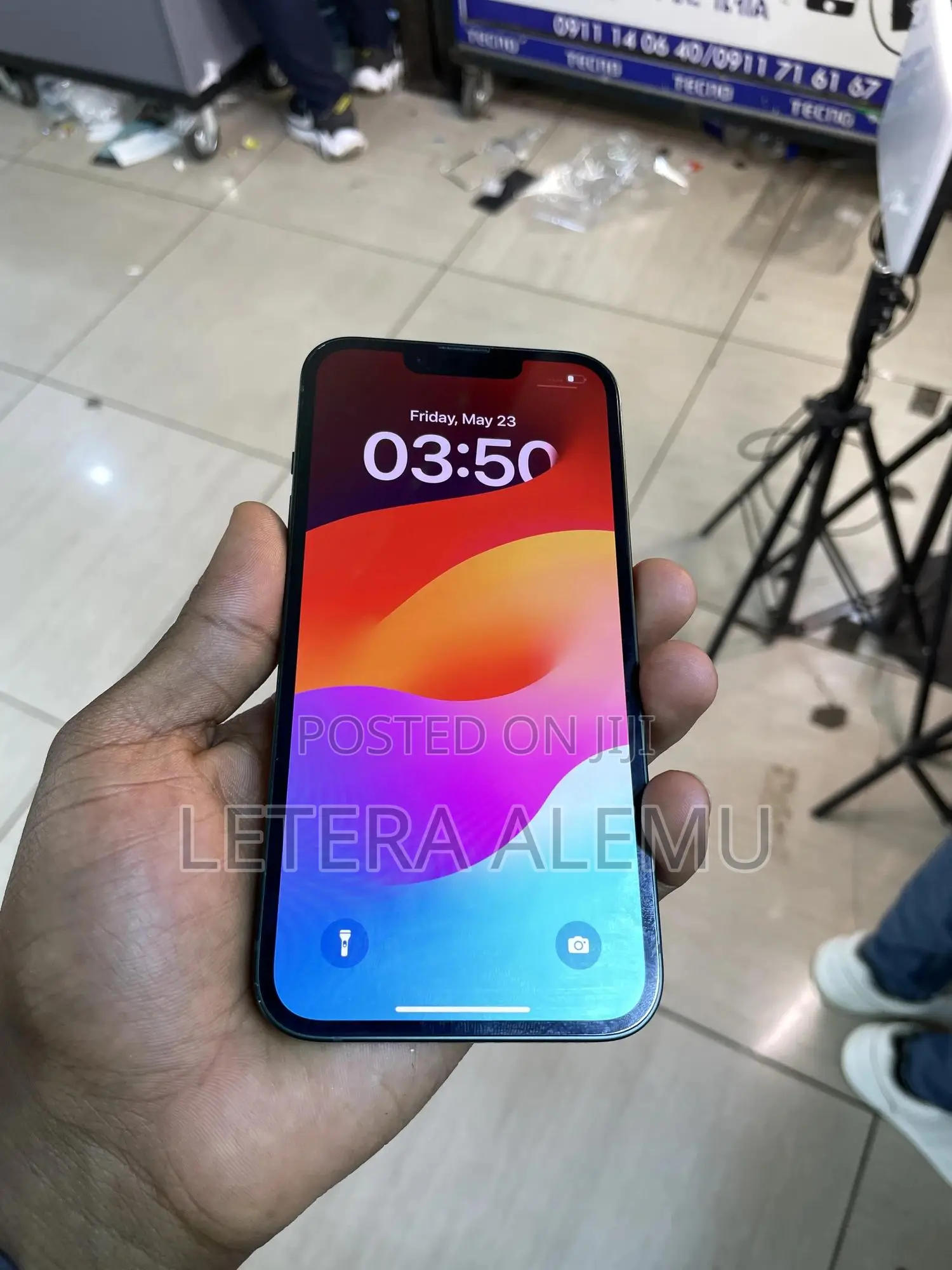 New Apple iPhone 13 128 GB Green