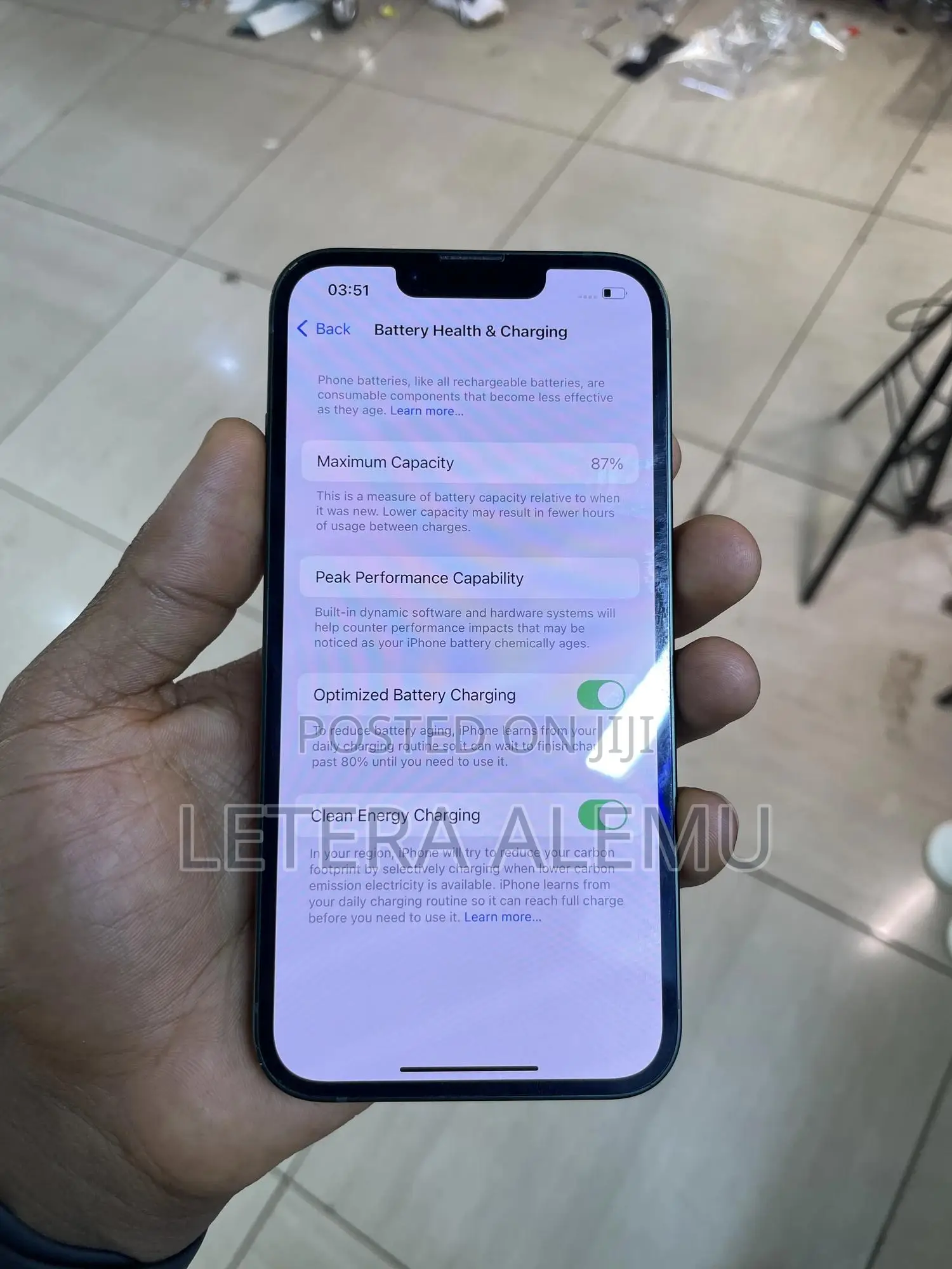 New Apple iPhone 13 128 GB Green