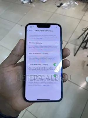 New Apple iPhone 13 128 GB Green