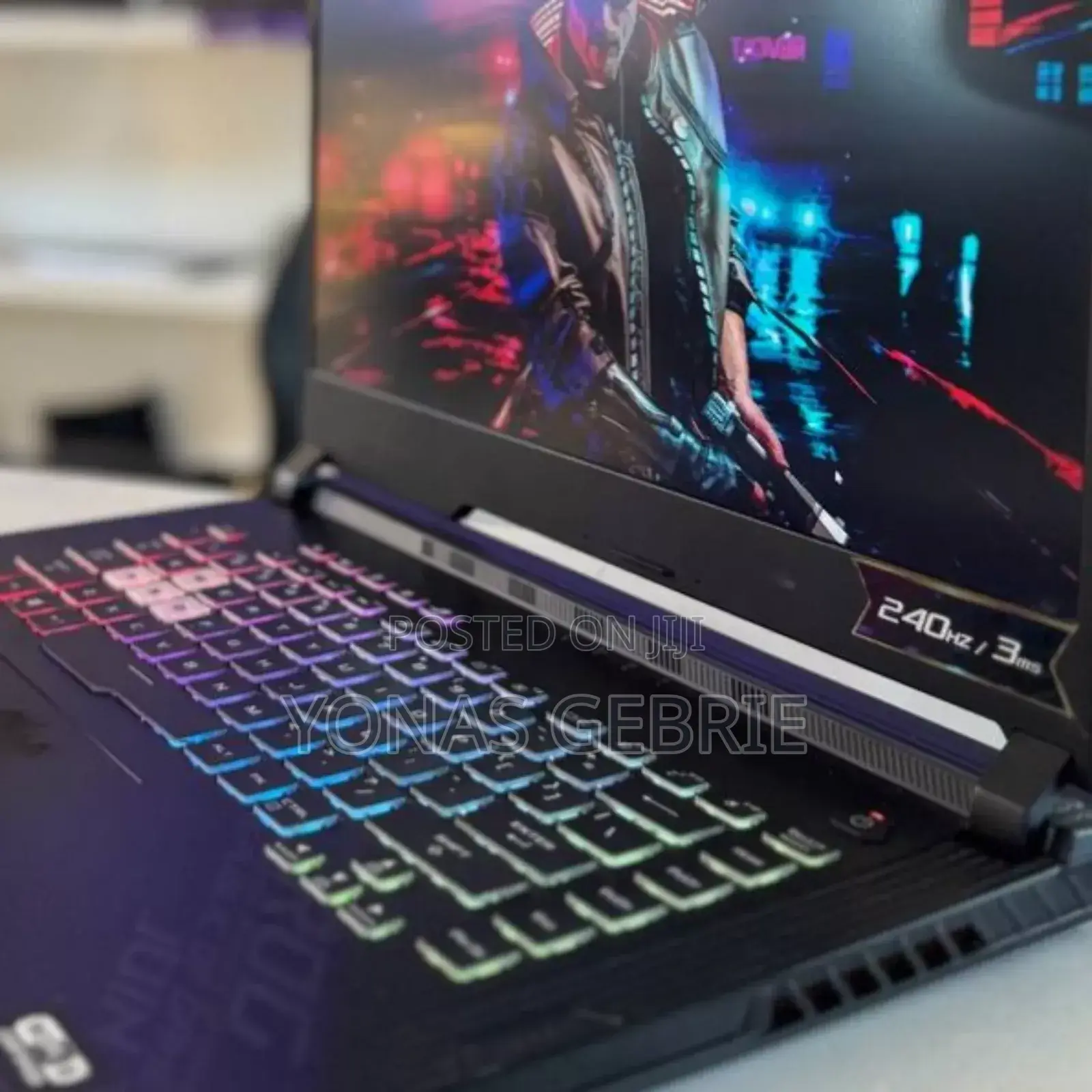 New Laptop Asus ROG Strix G15 16GB Intel Core I7 SSD 512GB