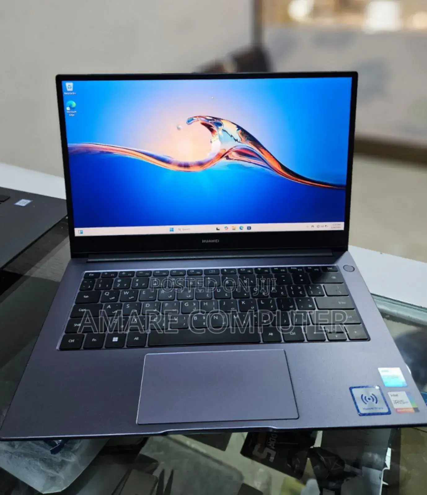 New Laptop Huawei MateBook 13 WRT-W19E 8GB Intel Core I5 SSD 512GB