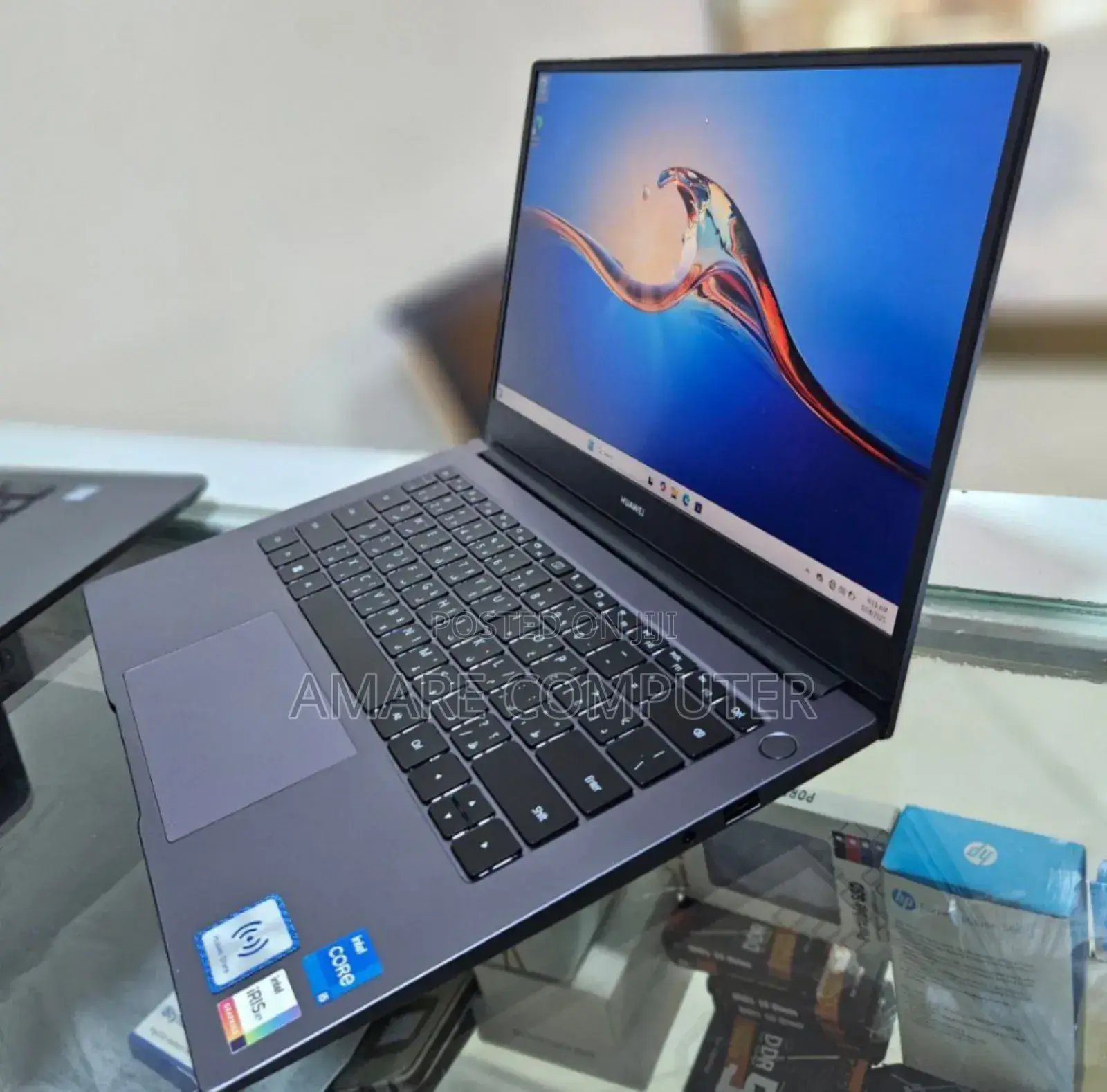 New Laptop Huawei MateBook 13 WRT-W19E 8GB Intel Core I5 SSD 512GB