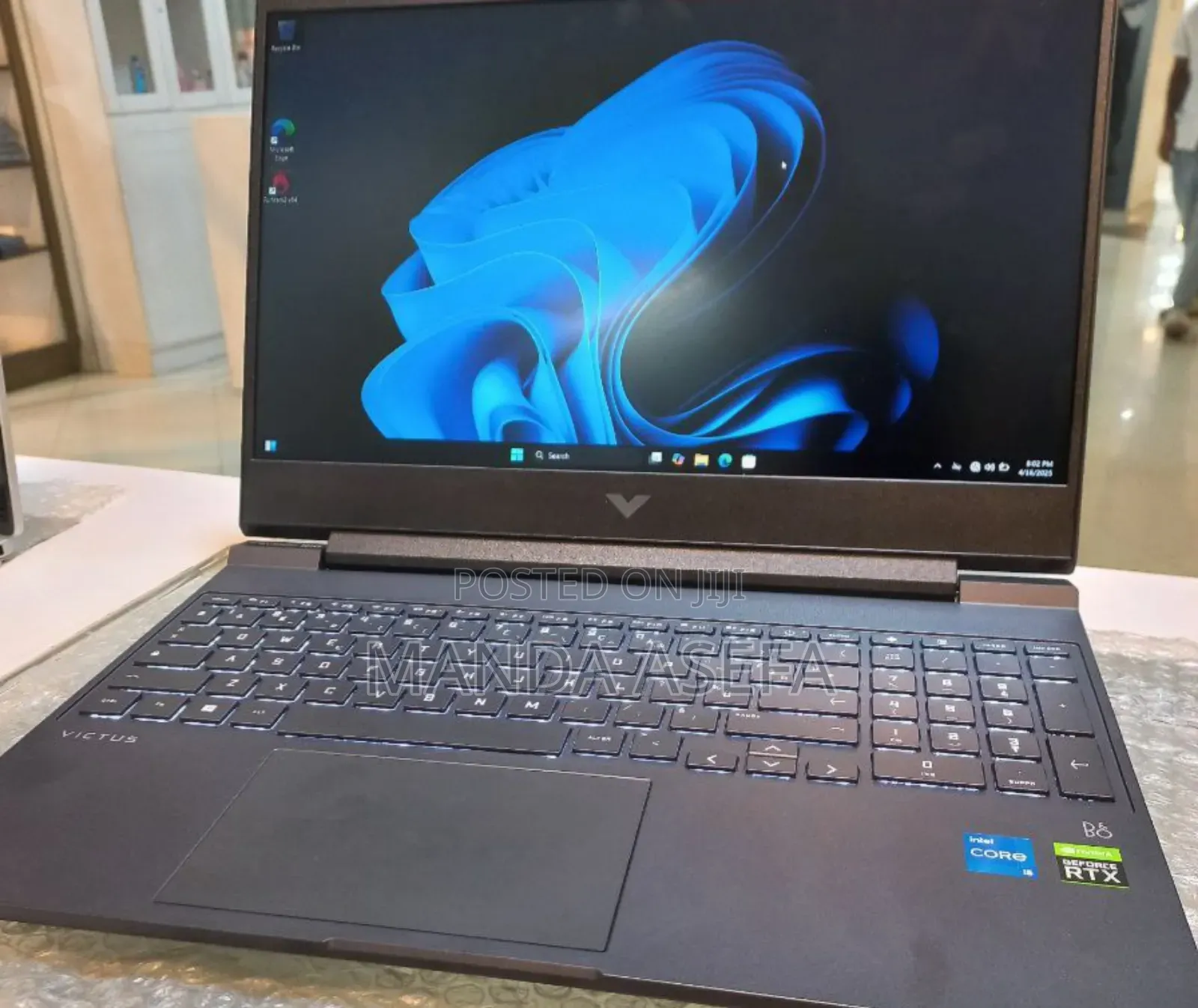 New Laptop HP Victus 15 16GB Intel Core I5 SSD 1T