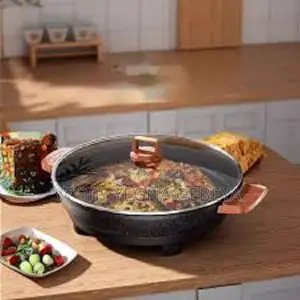 Model 8828 – 40cm Multi-Functional Electric Baking Tray