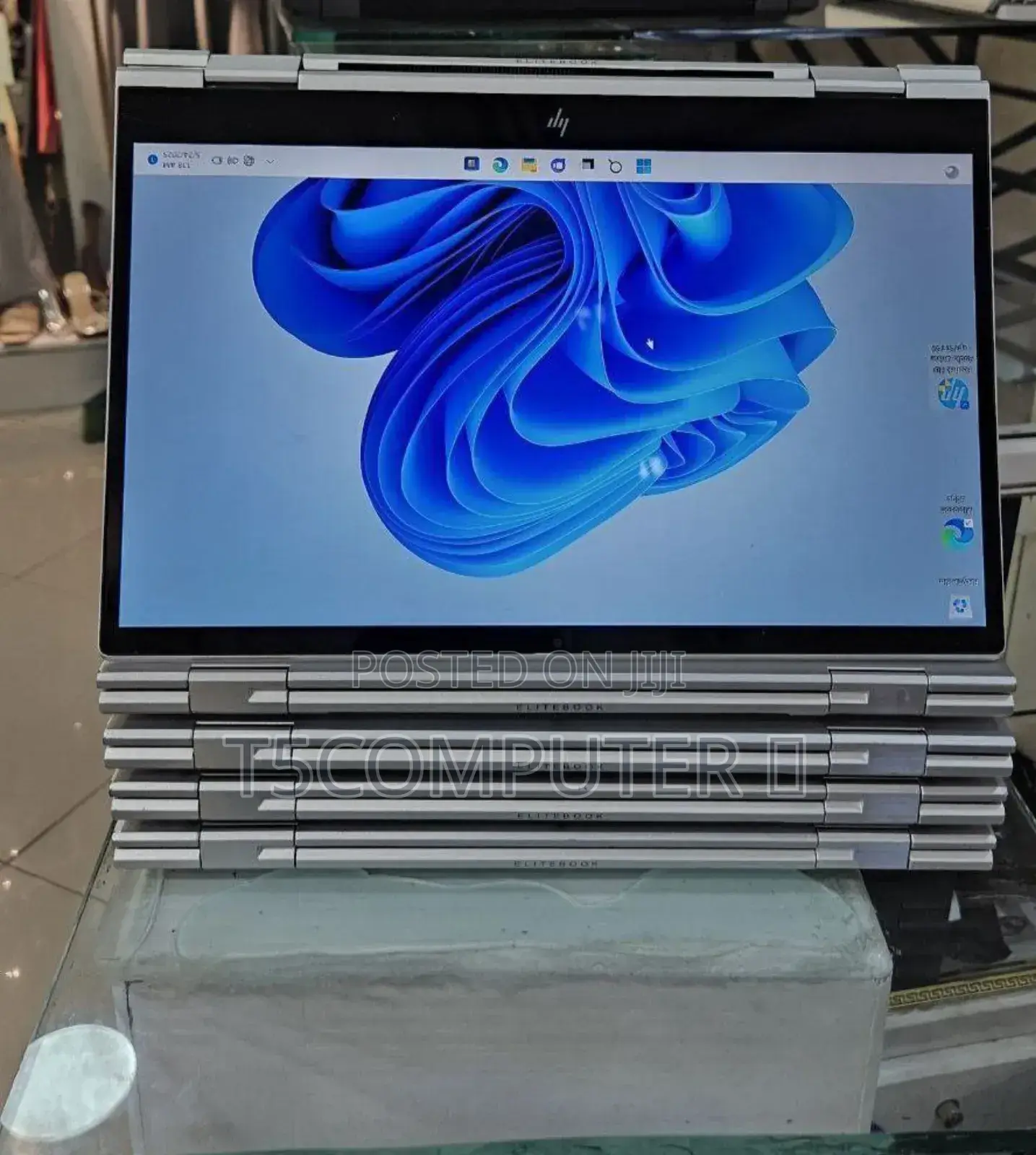 New Laptop HP EliteBook 830 G7 16GB Intel Core I7 SSD 512GB