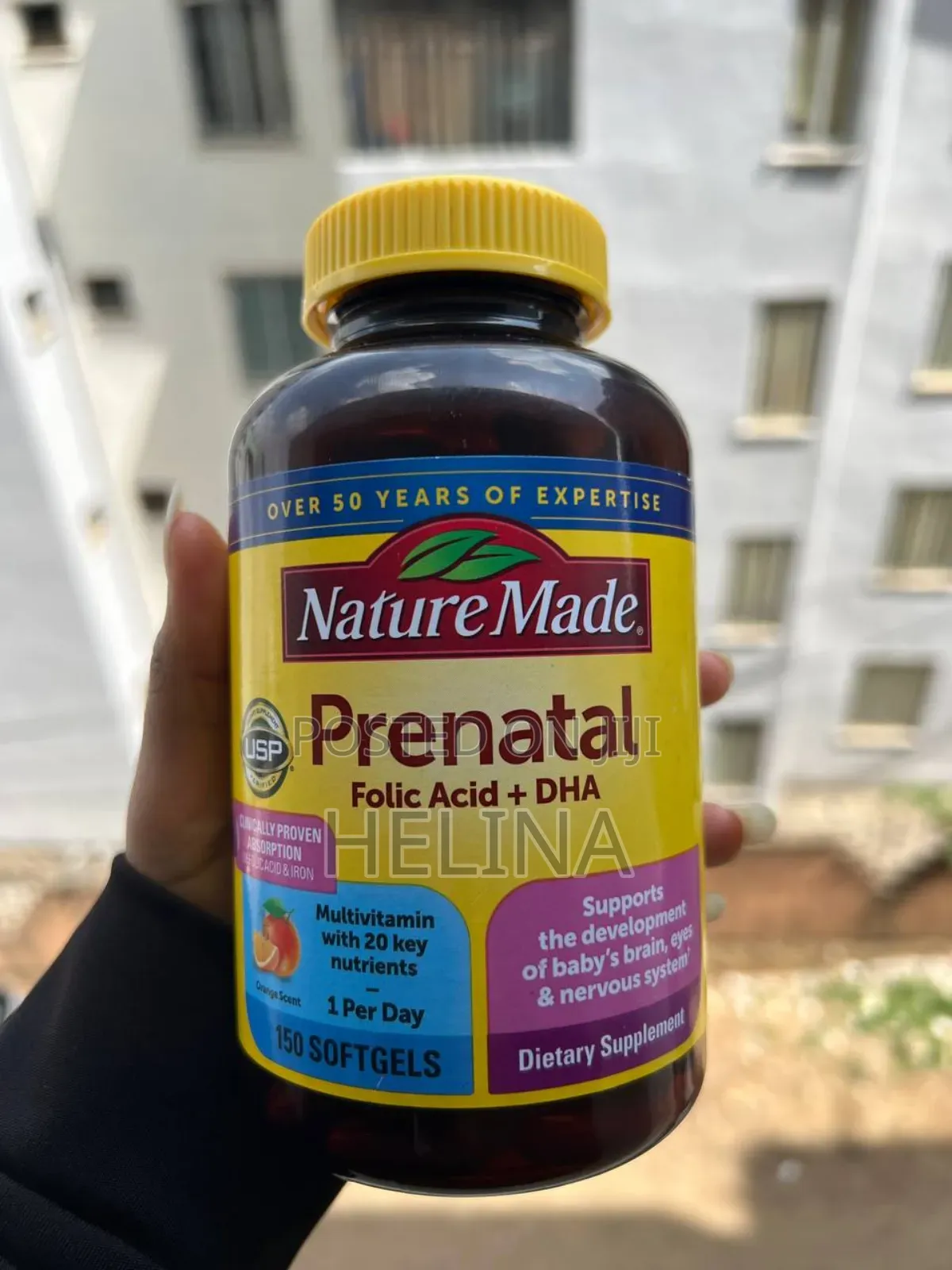 Multivitamin for Pregnancy From Usa Prenatal Supplement