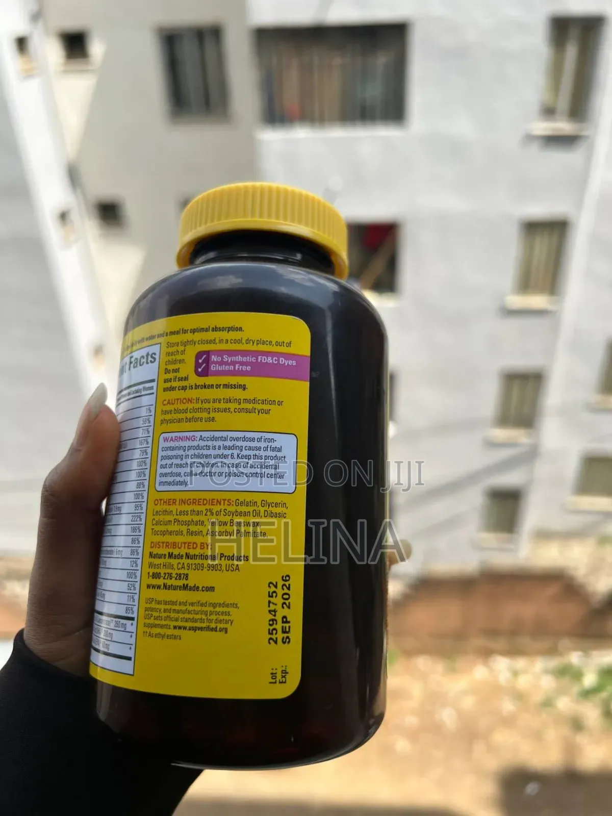 Multivitamin for Pregnancy From Usa Prenatal Supplement