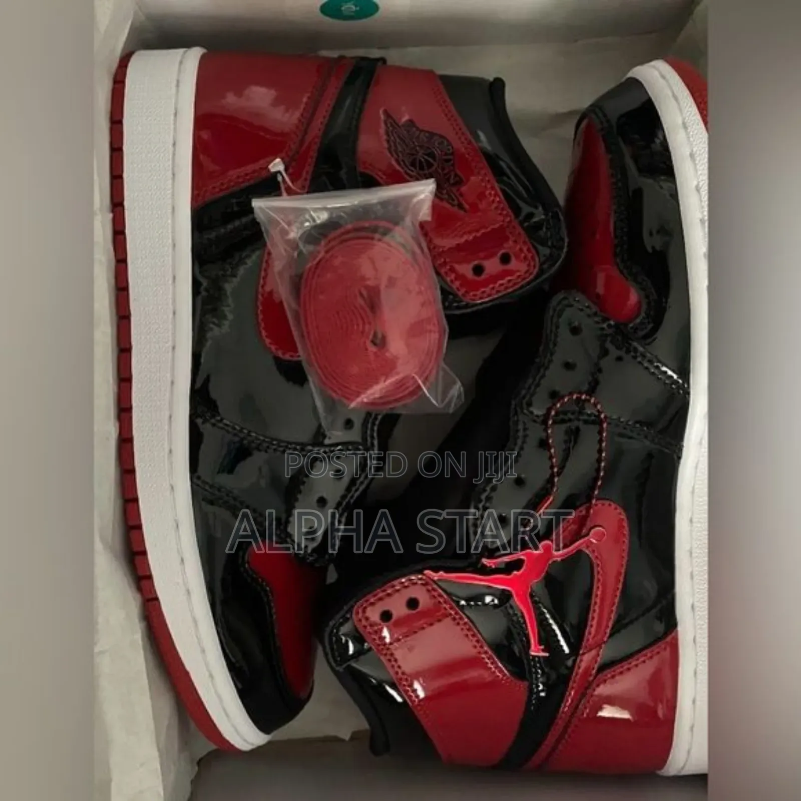 Air Jordan 1 Retro Red Black High Master Quality Shoes For