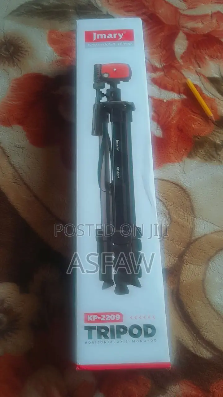 Selfie Stick Kp-2209 Professional Tripod