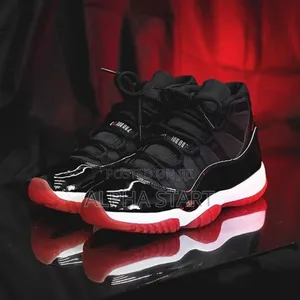 Jordan 11 Black White Red High Master Quality Shoes for You