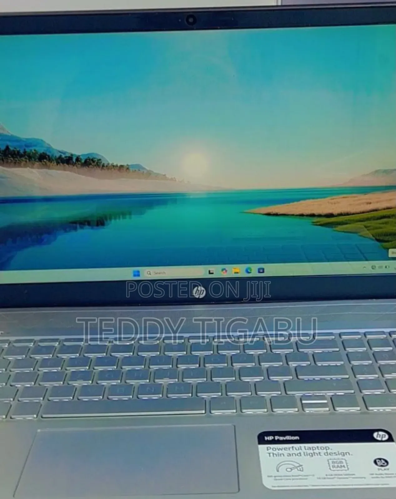 New Laptop HP Pavilion 15 8GB Intel Core I7 SSD 256GB