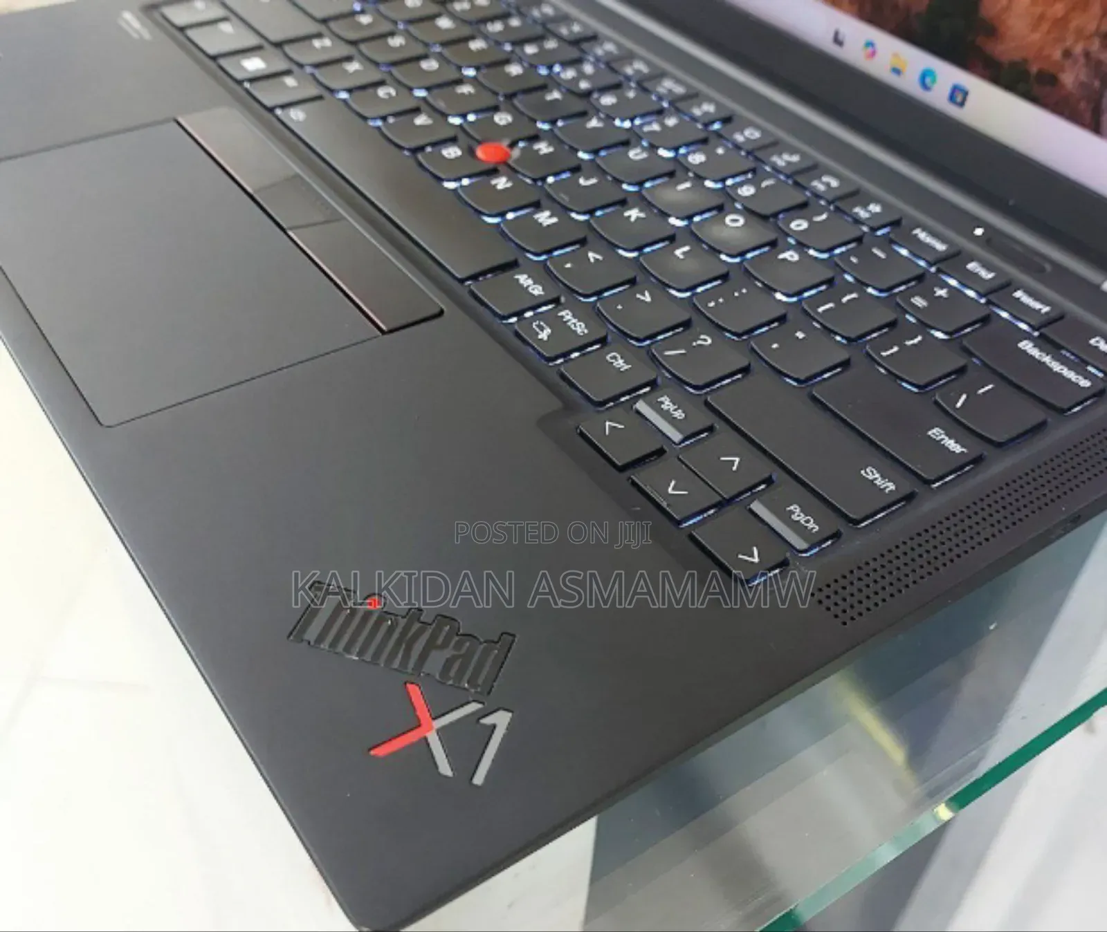 New Laptop Lenovo ThinkPad X1 Carbon 16GB Intel Core I5 SSD 512GB