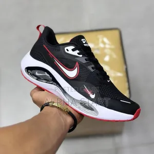 Photo - Nike Air Max Zoom 2024 Winflo 10 ‘Black/White/Red’ Shoe