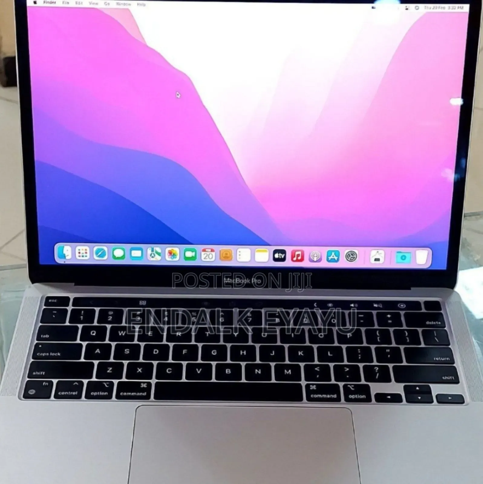 New Laptop 16GB Apple M1 Pro SSD 512GB
