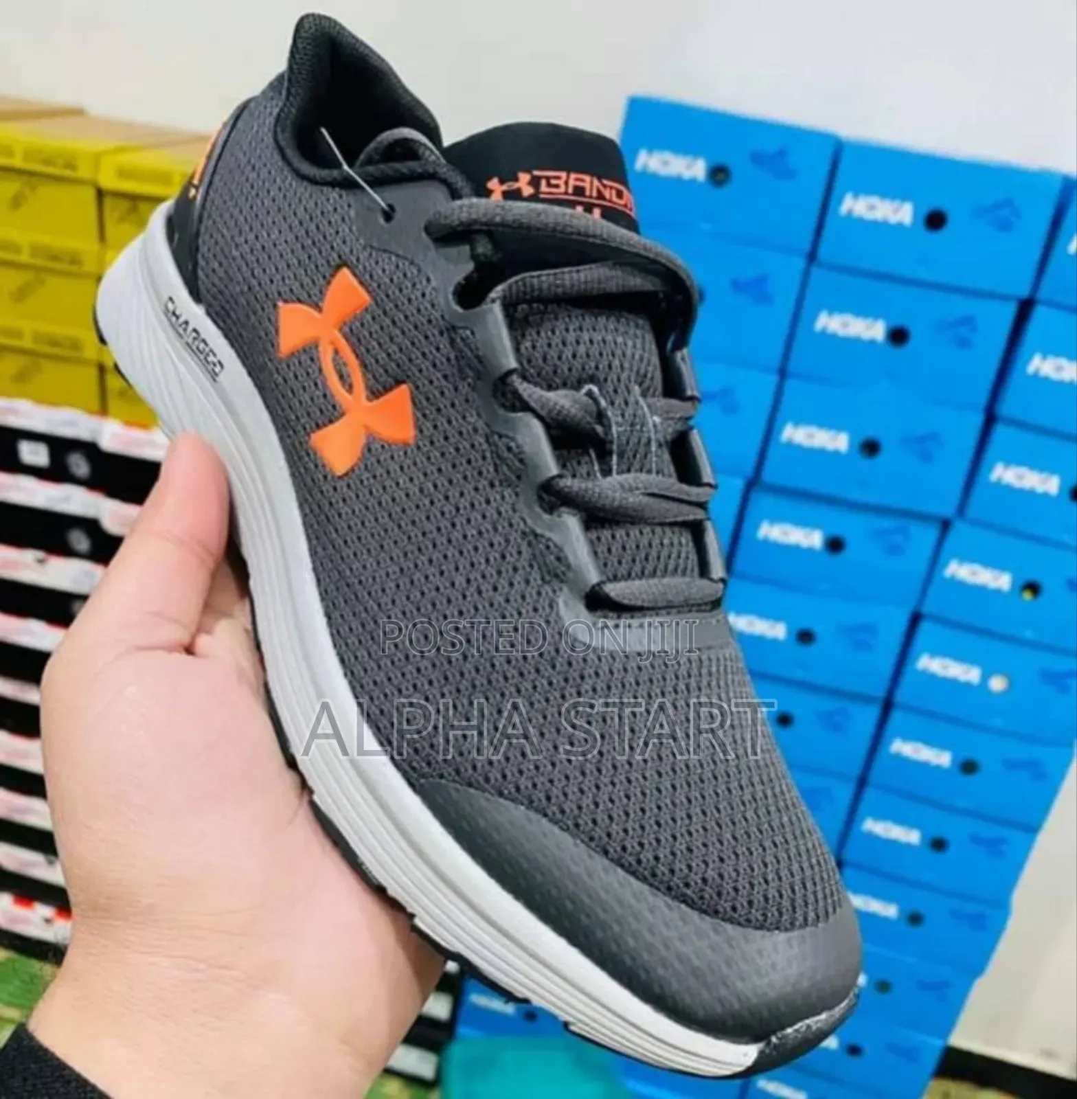 Under Armour ‘Charged Bandit’ Shoe