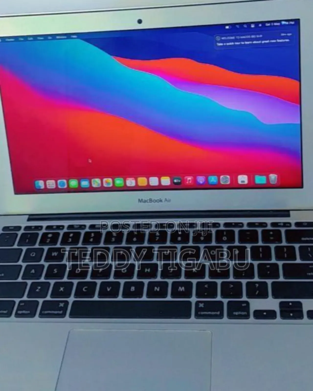 New Laptop Apple MacBook Air 2013 4GB Intel Core I5 SSD 256GB