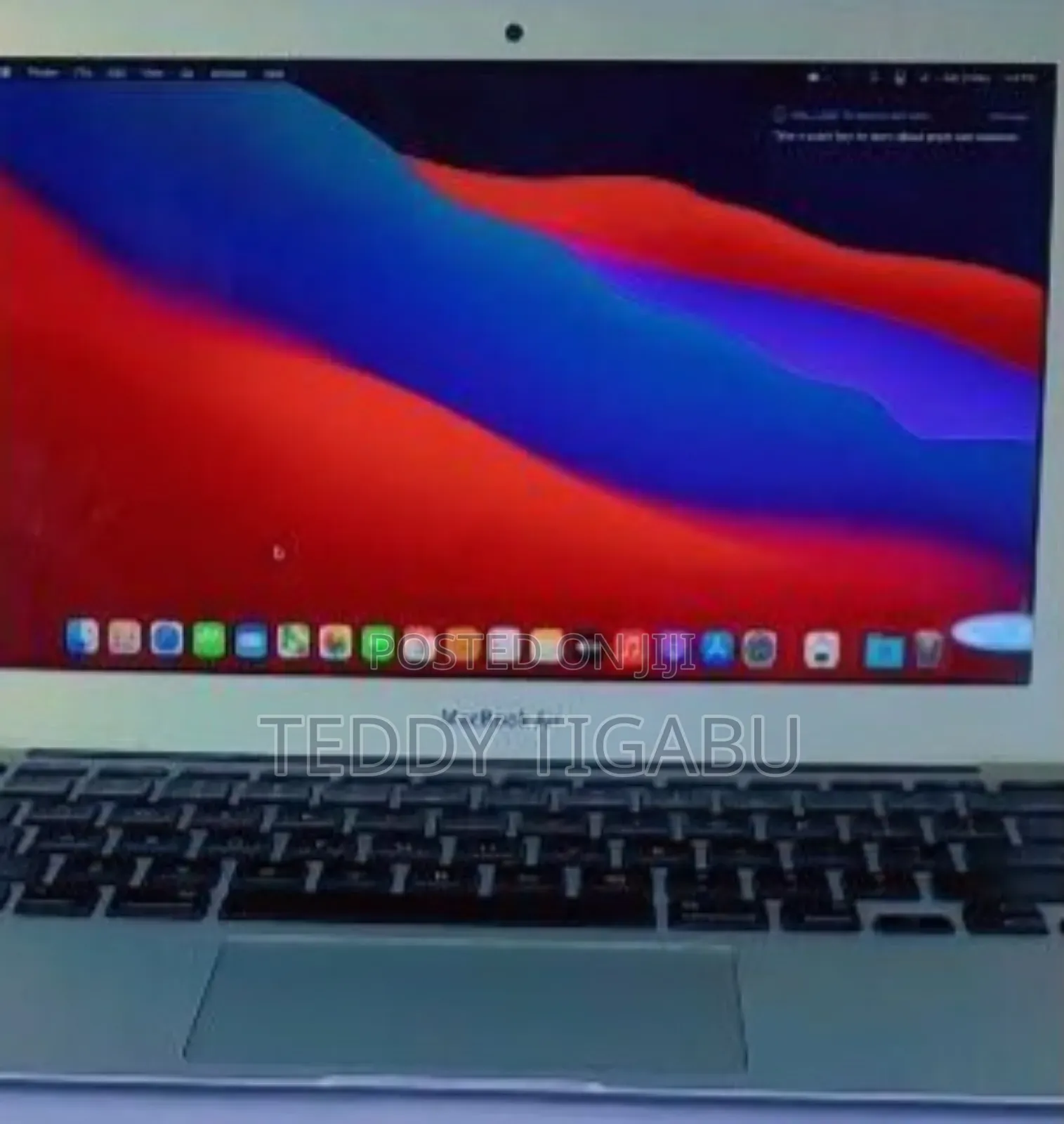 New Laptop Apple MacBook Air 2013 4GB Intel Core I5 SSD 256GB