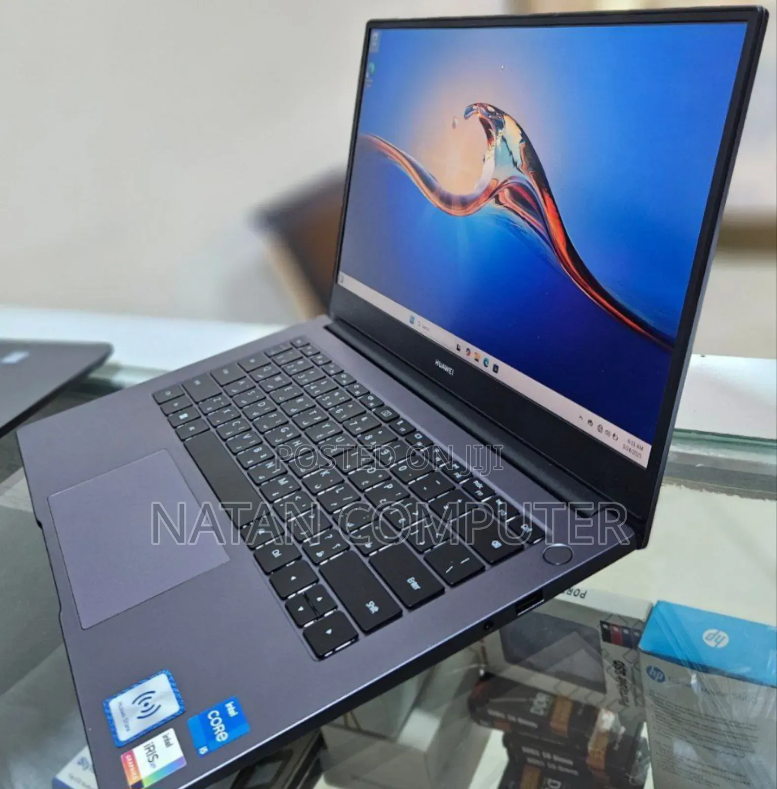 New Laptop Huawei MateBook HZ-W19 8GB Intel Core I5 SSD 512GB