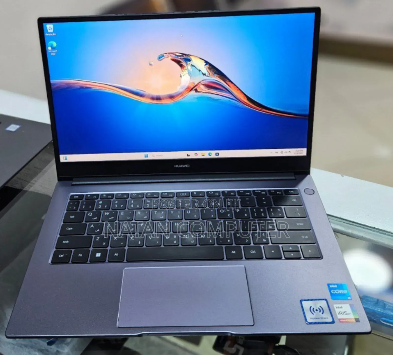 New Laptop Huawei MateBook HZ-W19 8GB Intel Core I5 SSD 512GB