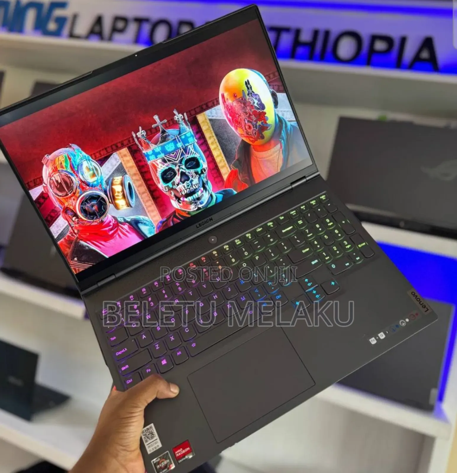 New Laptop Lenovo 32GB AMD Ryzen 9 SSD 1T