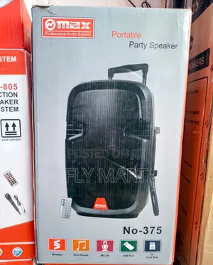 Photo - Max Portable Speaker