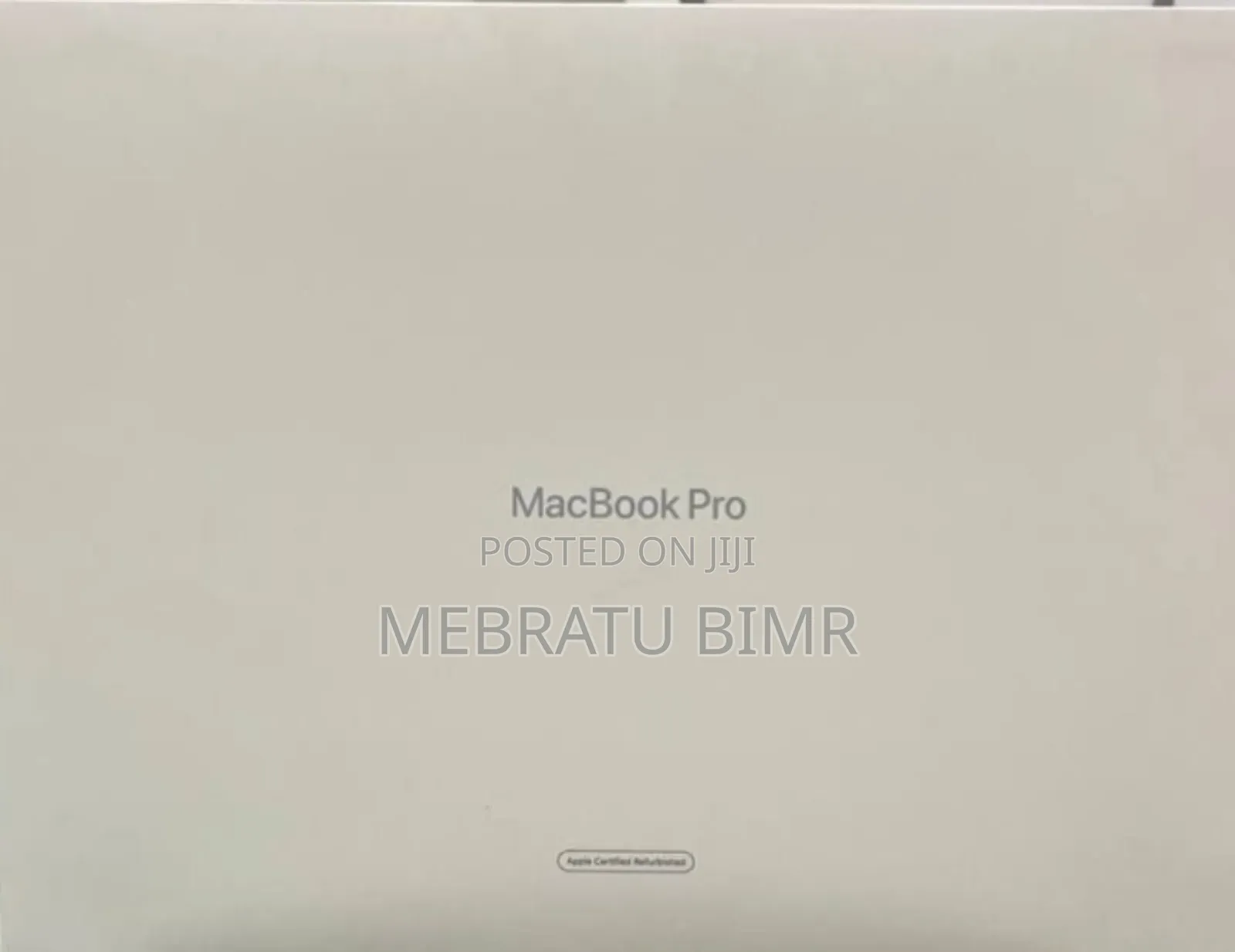 New Laptop Apple MacBook Pro 2023 M2 Pro 14-Inch 16GB Apple M2 SSD 3T