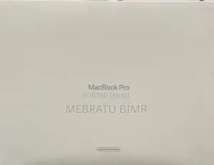 New Laptop Apple MacBook Pro 2023 M2 Pro 14-Inch 16GB Apple M2 SSD 3T