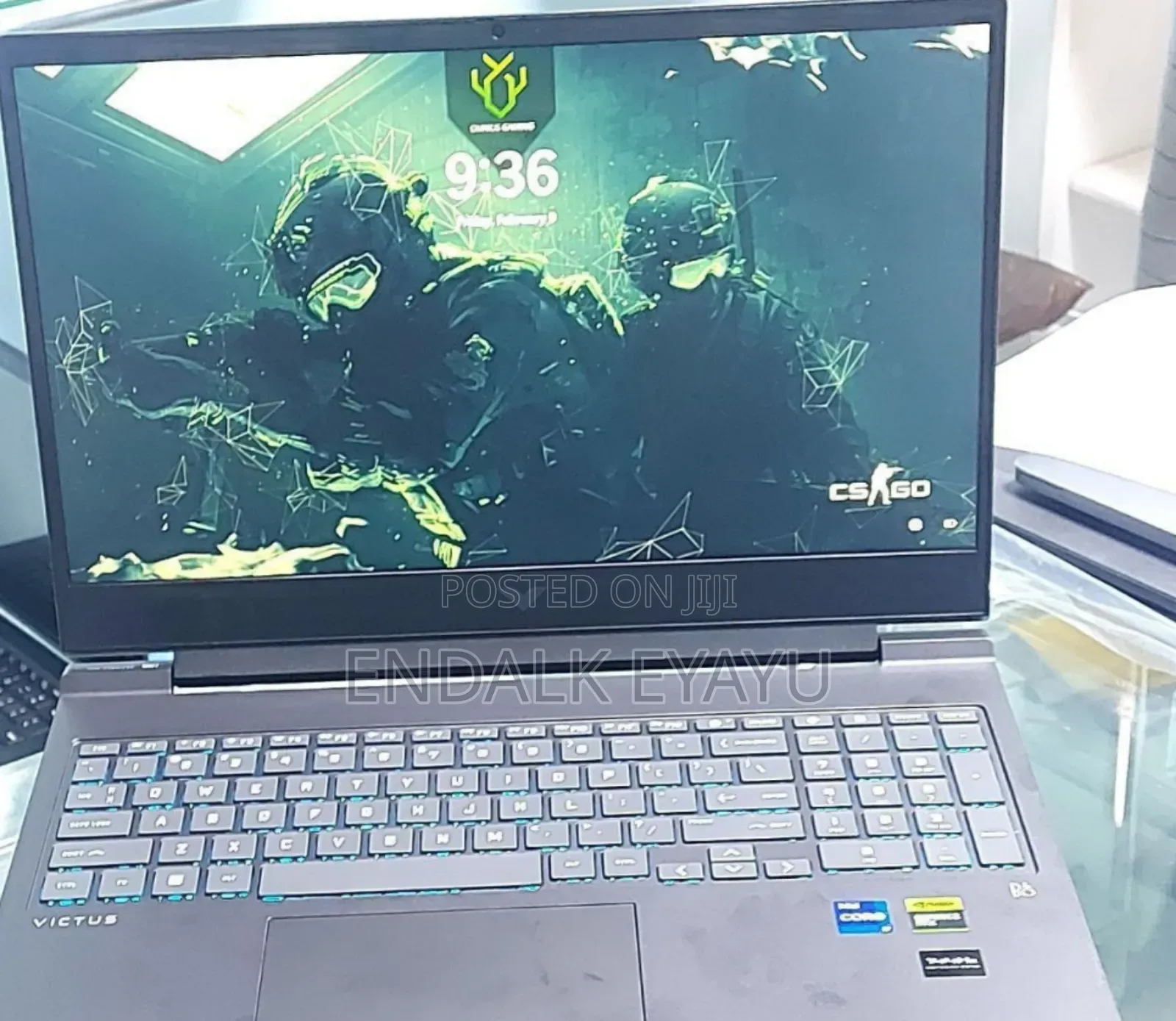 New Laptop HP Victus 16 16GB Intel Core I7 SSD 1T