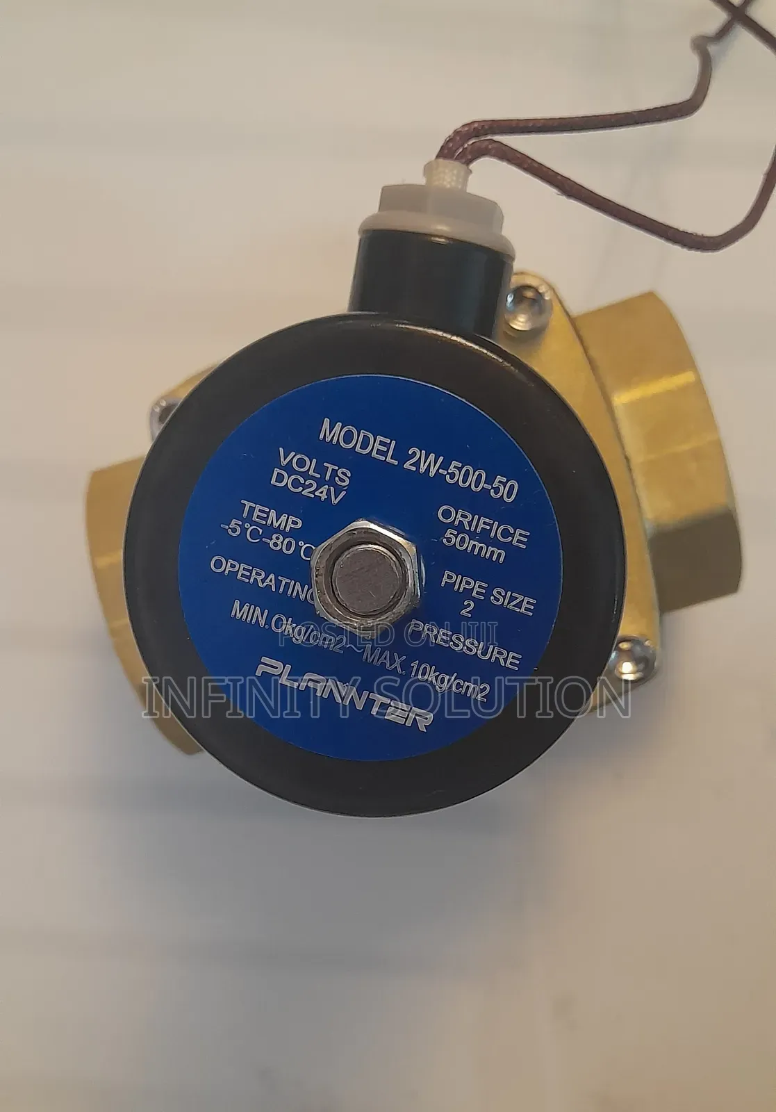 Solenoid Valve 2"