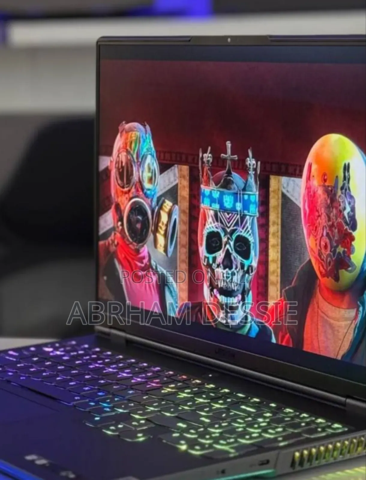 New Lenovo Legion Y7000P IRX9 Gaming Laptop 32GB Intel Core Ultra 9 1T