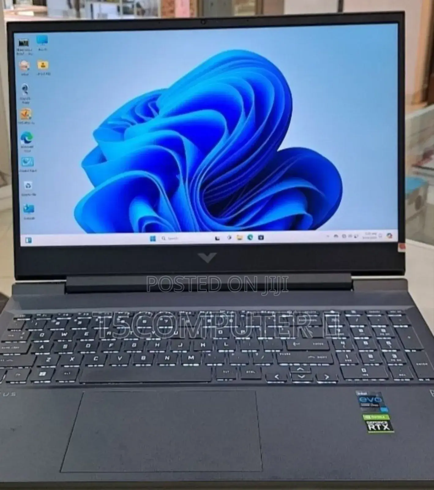 New Laptop HP 16GB Intel Core I7 SSD 512GB