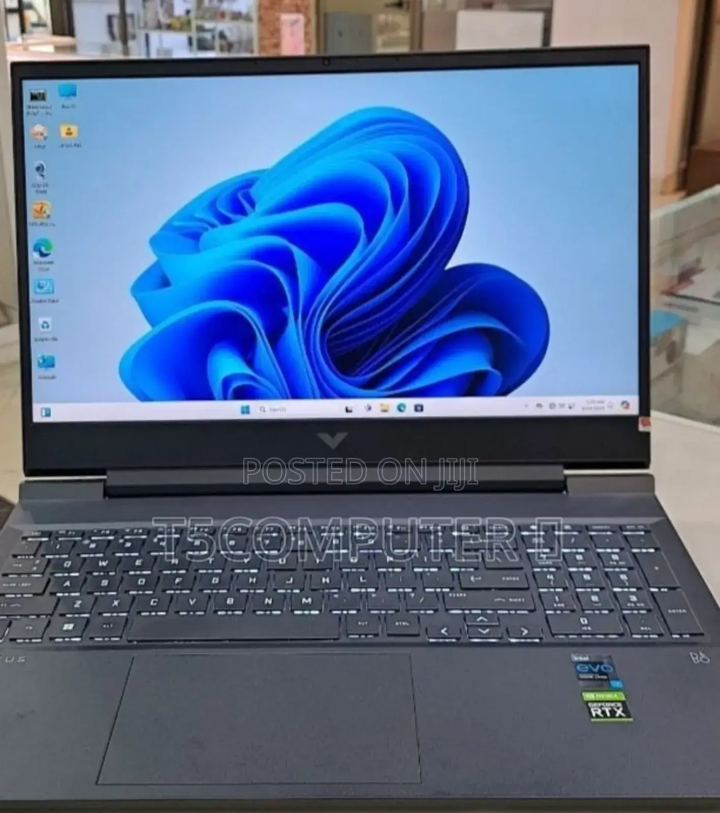 New Laptop HP 16GB Intel Core I7 SSD 512GB