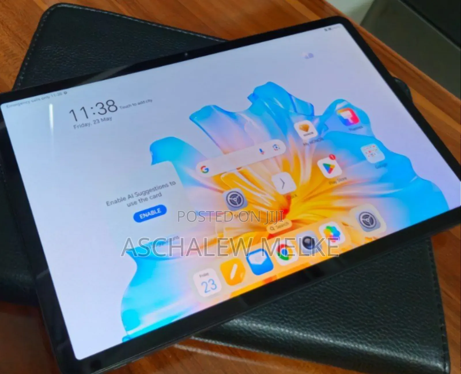 New Honor Pad X9 128 GB Black