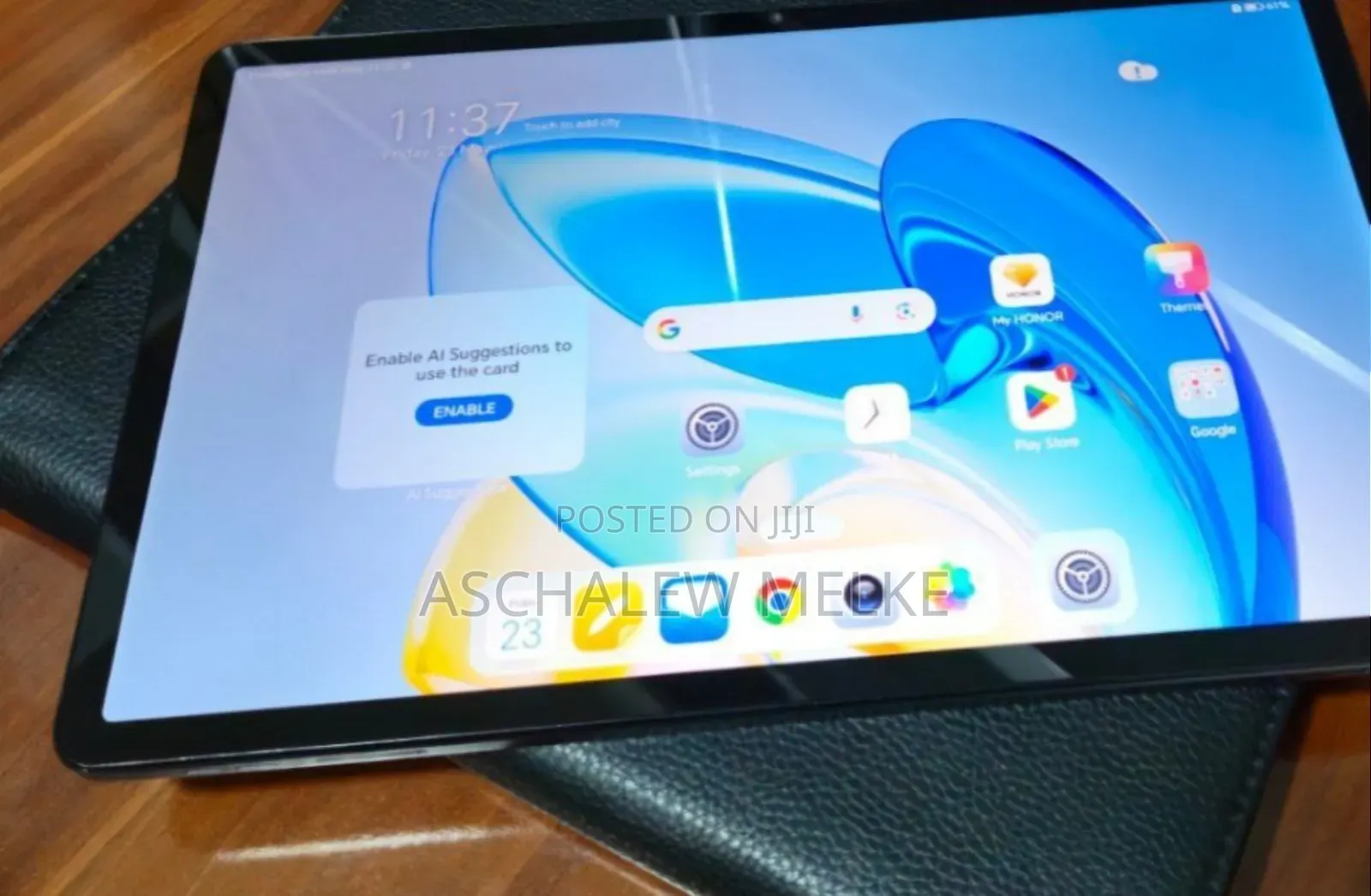 New Honor Pad X9 128 GB Black