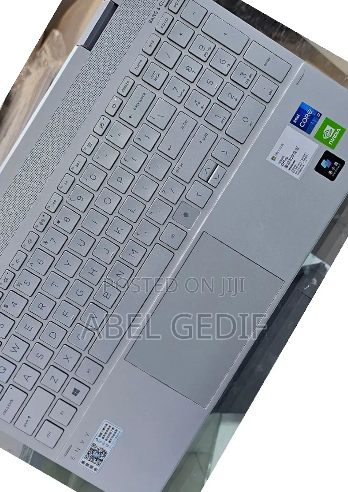 New Laptop HP Envy X360 16GB Intel Core I7 SSD 512GB