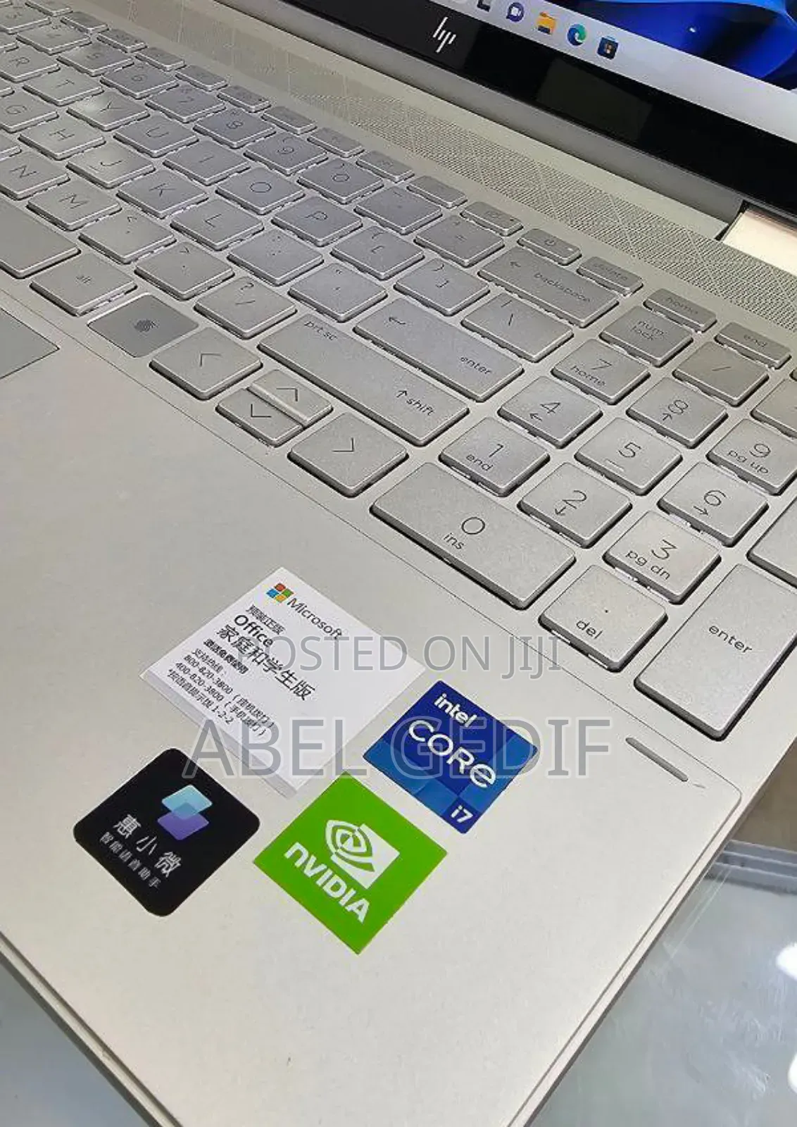 New Laptop HP Envy X360 16GB Intel Core I7 SSD 512GB