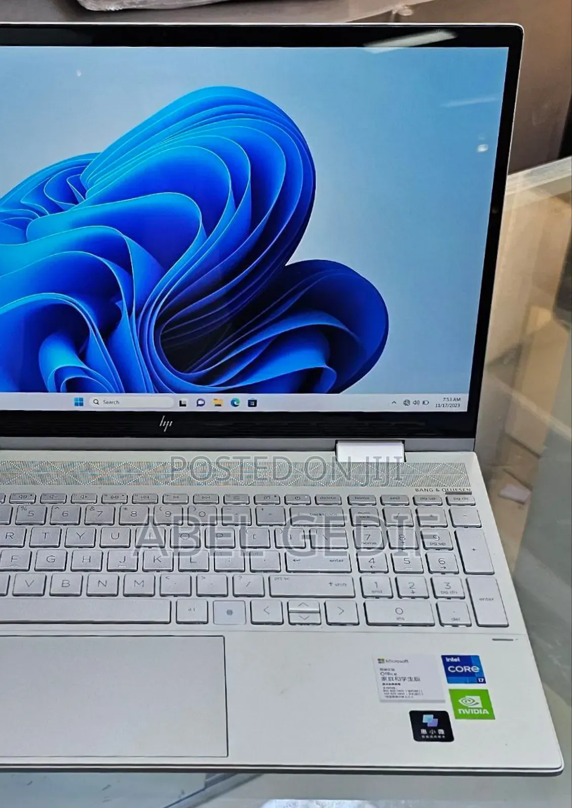 New Laptop HP Envy X360 16GB Intel Core I7 SSD 512GB