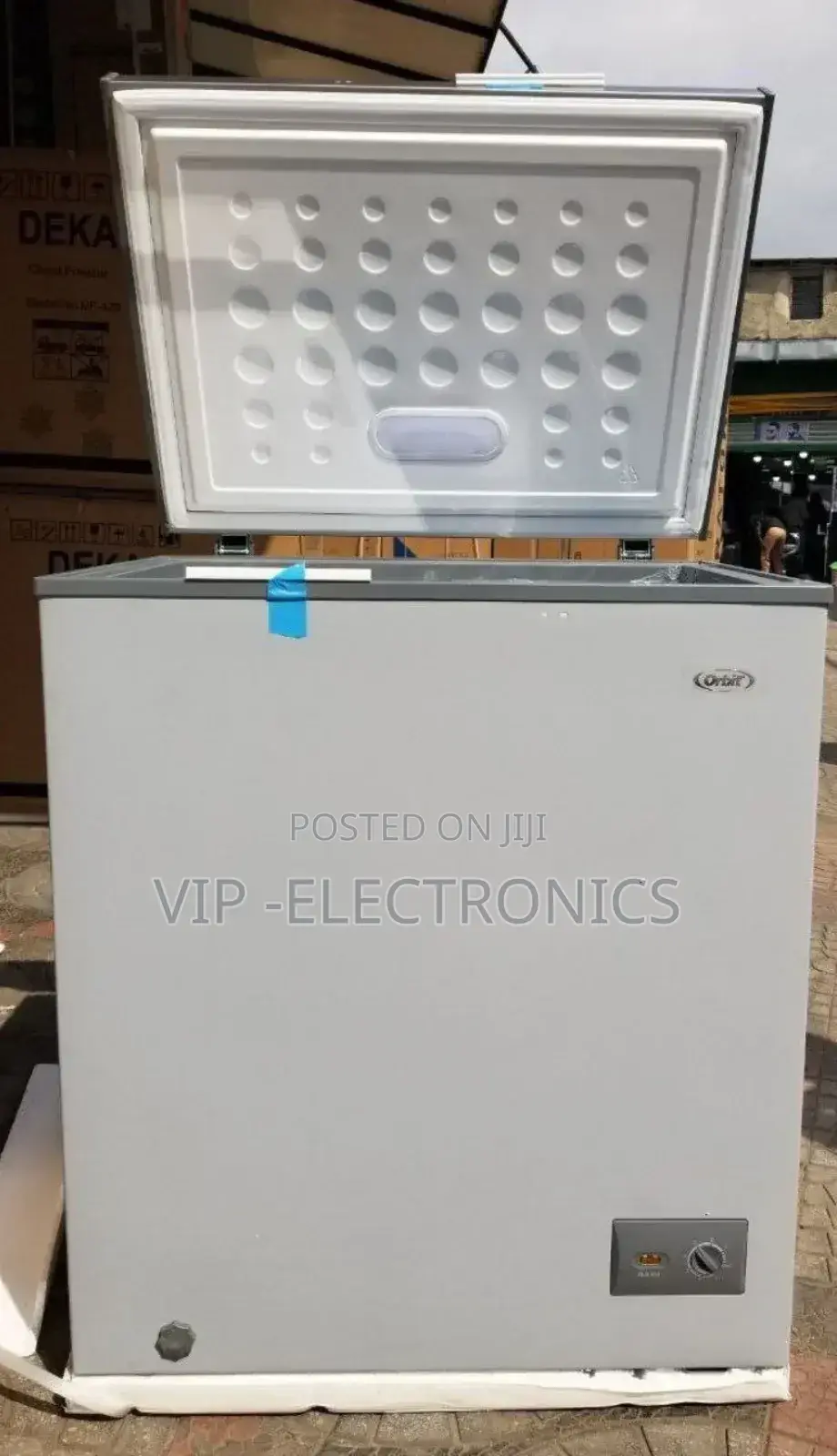 Orbit Chest Freezes 270 Deep