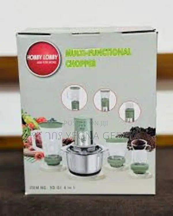 Hobby Lobby Yd-01 – 4-in-1 Multifunctional Kitchen Chopper