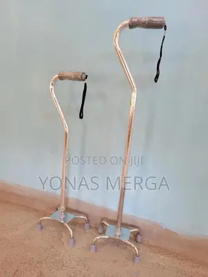 Photo - Cane٥٥4 Legged Walking Stick Star of Light٥٥cane Accessories