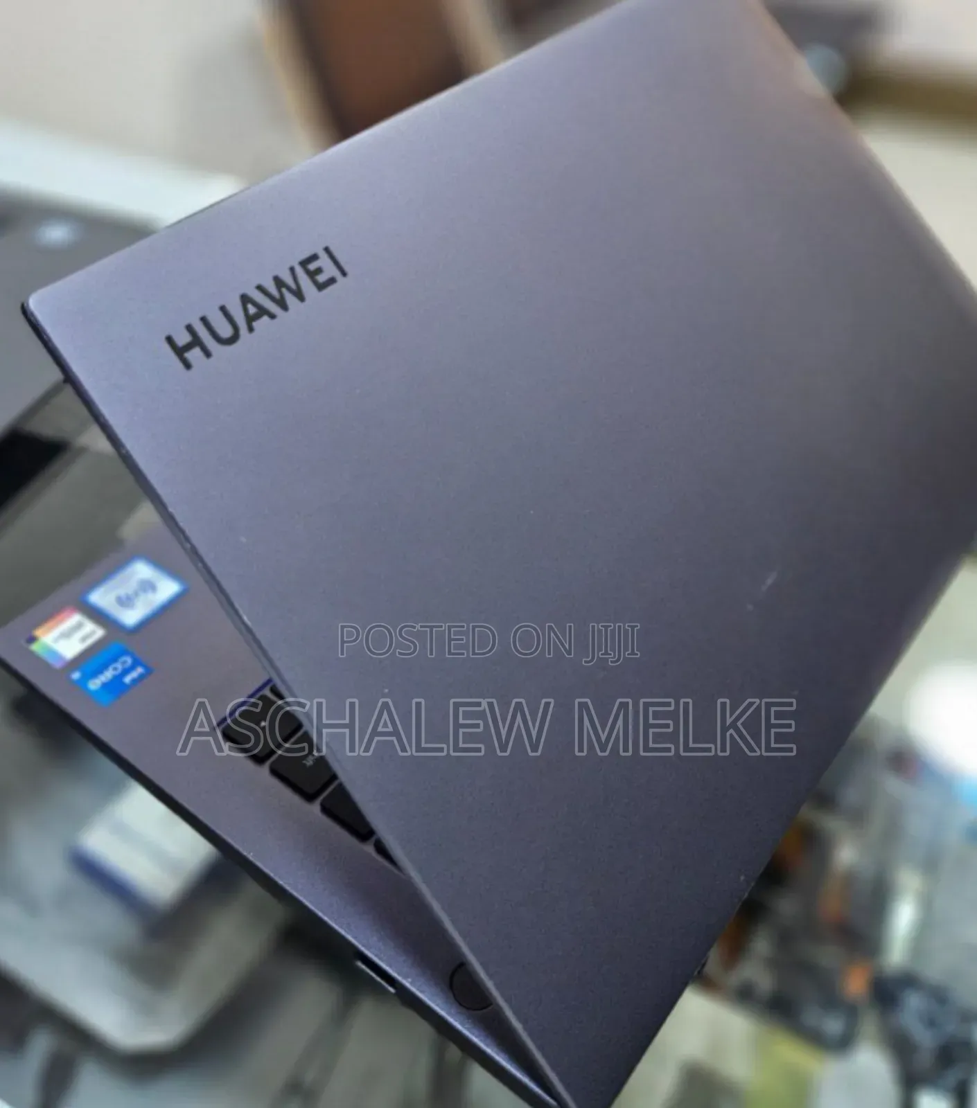 New Laptop Huawei MateBook 13 WRT-W29E 8GB Intel Core I5 SSD 512GB