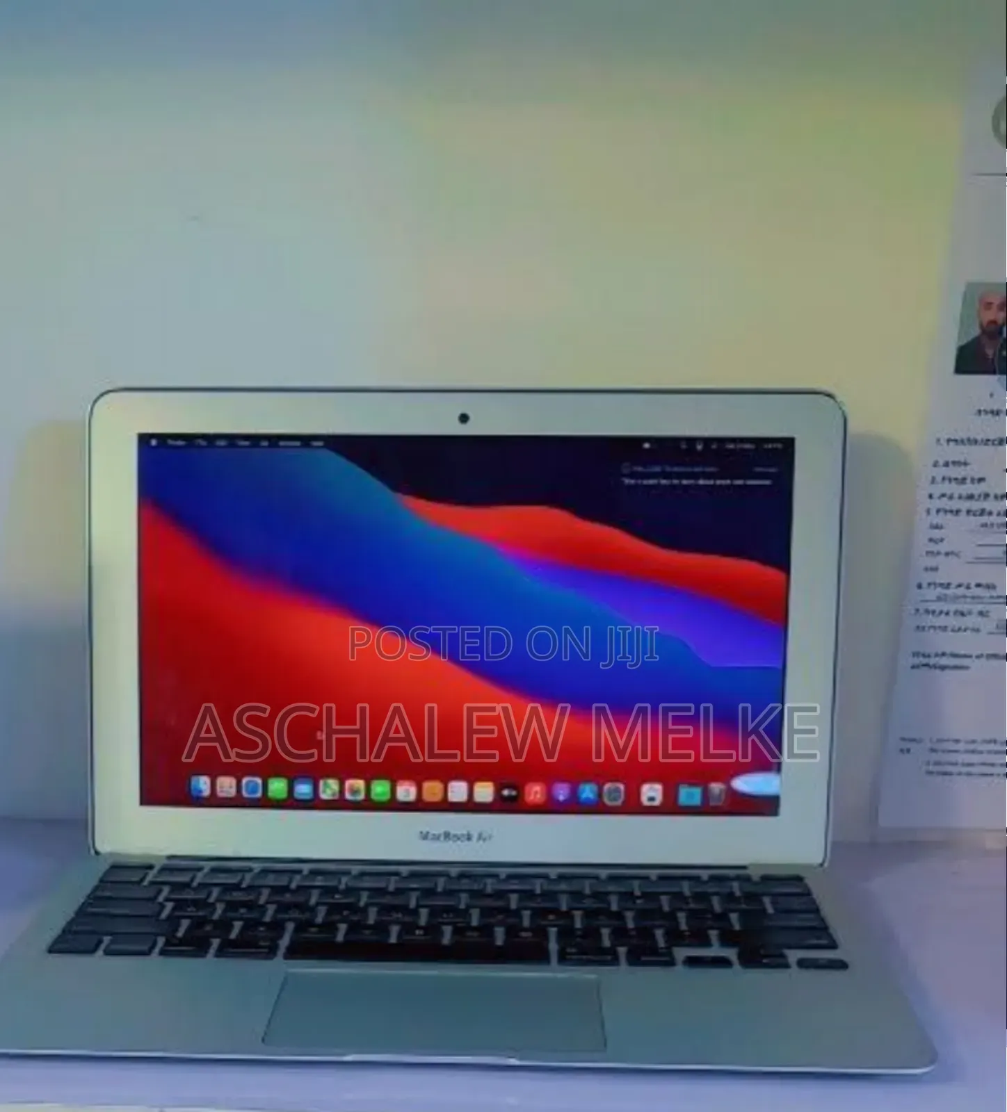 Laptop Apple MacBook Air 2013 4GB Intel Core I5 SSD 256GB