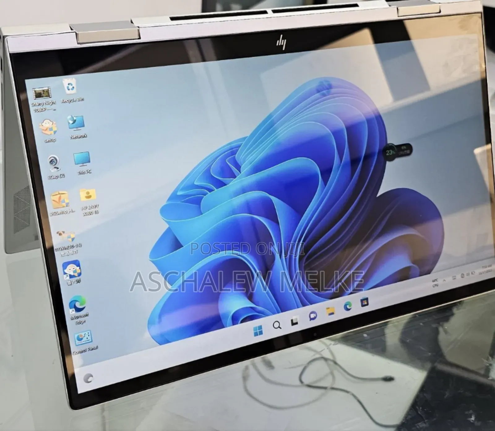 New Laptop HP Envy X360 16GB Intel Core I7 SSD 512GB