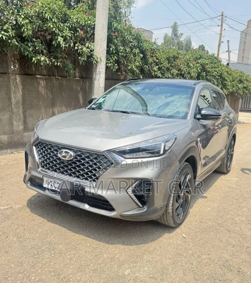 Hyundai Tucson Sport FWD 2020 Gray