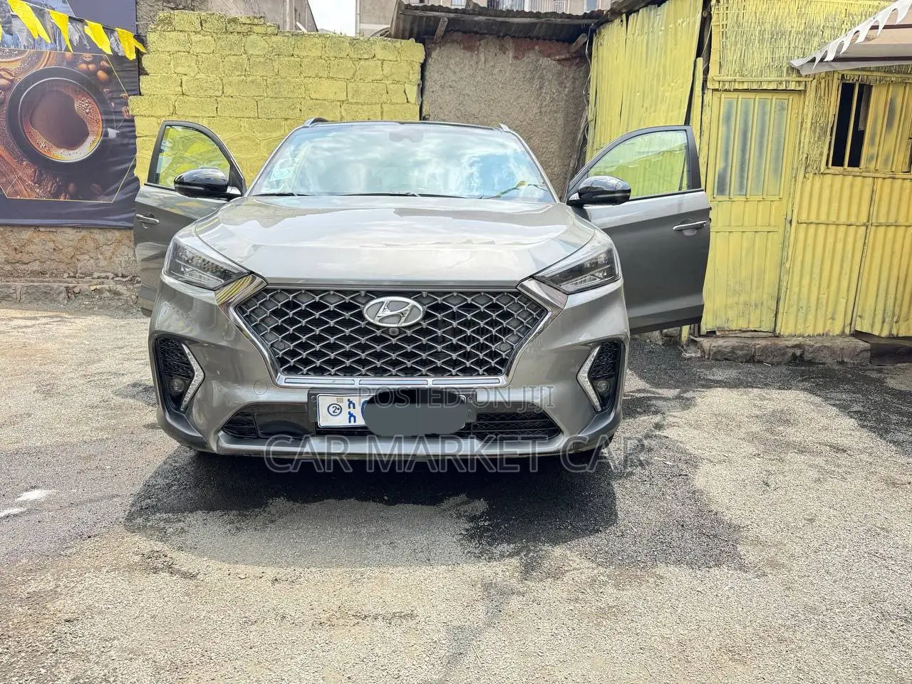 Hyundai Tucson Sport FWD 2020 Gray