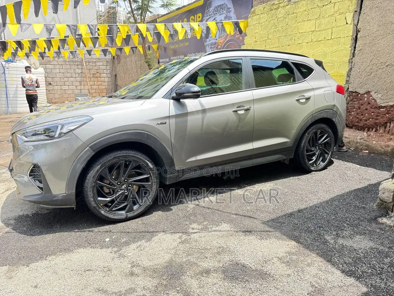 Hyundai Tucson Sport FWD 2020 Gray