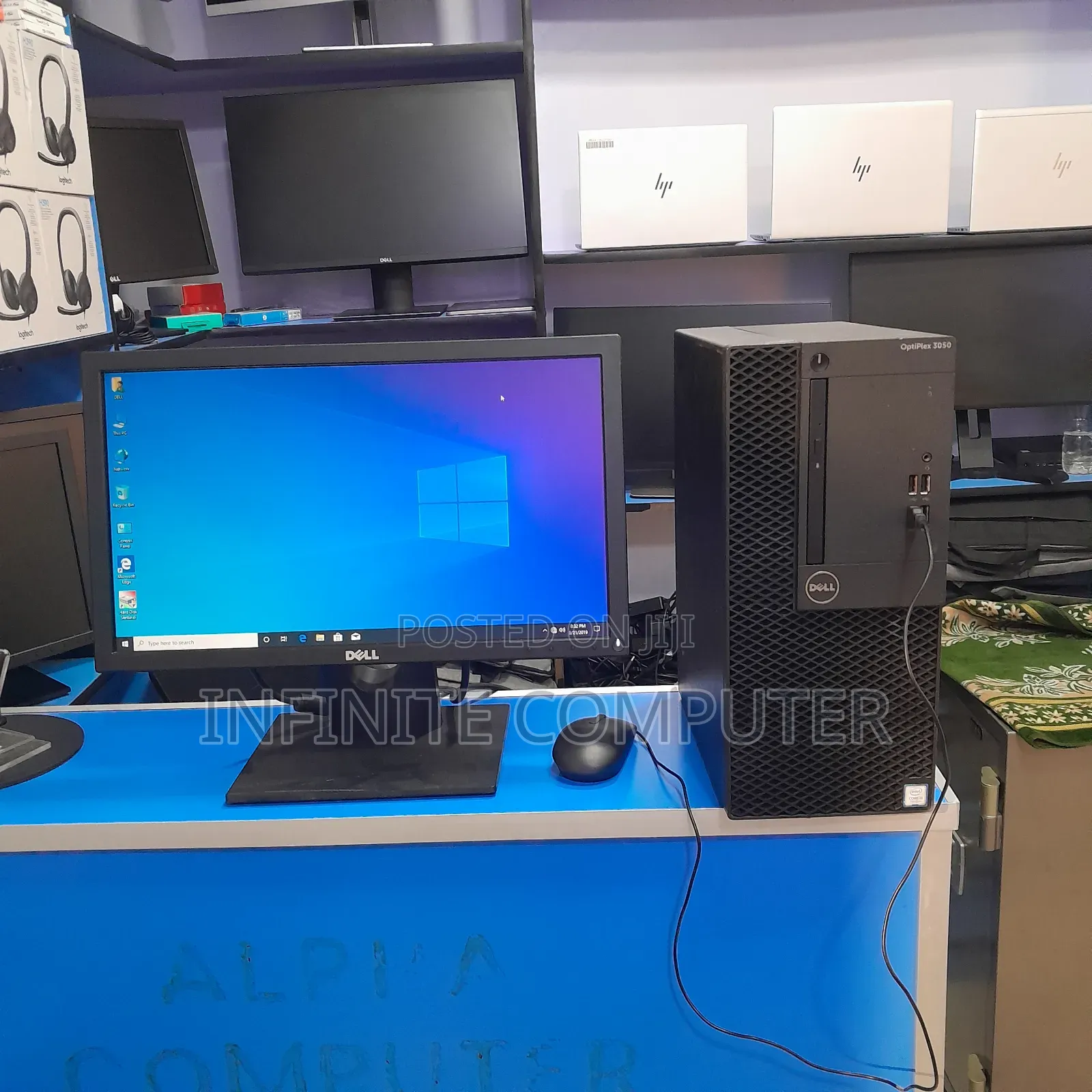 Desktop Computer Dell OptiPlex 3050 4GB Intel Core I5 HDD 1T