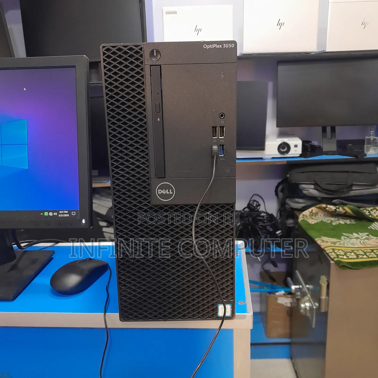 Desktop Computer Dell OptiPlex 3050 4GB Intel Core I5 HDD 1T