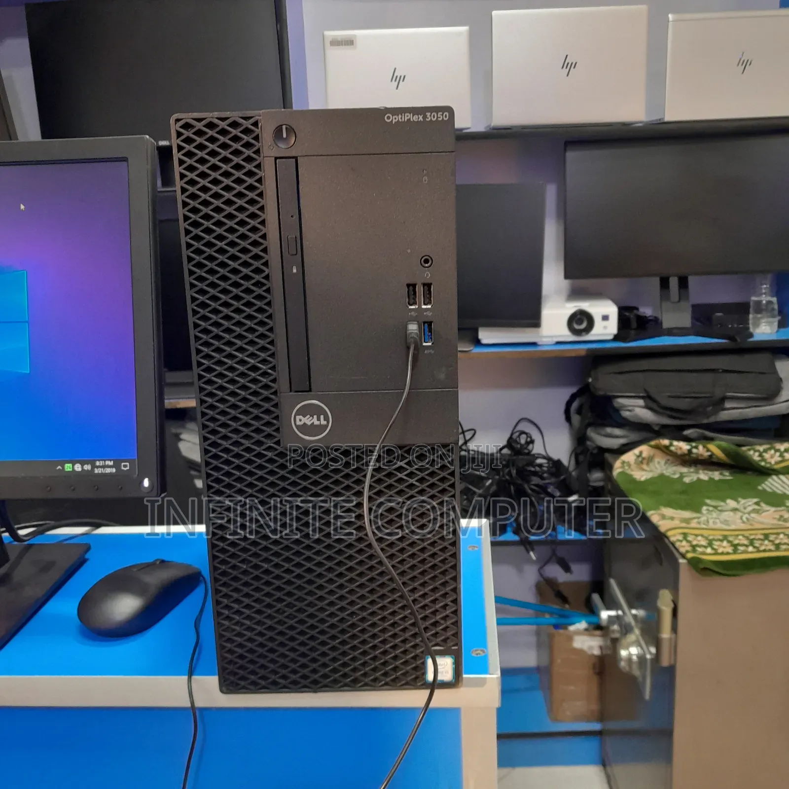 Desktop Computer Dell OptiPlex 3050 4GB Intel Core I5 HDD 1T